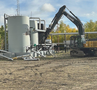 decom project