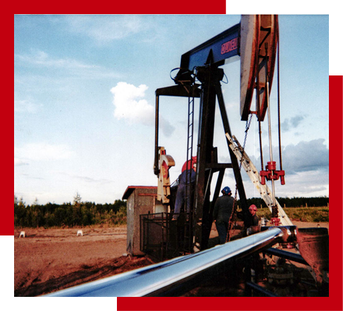 oil field service alberta