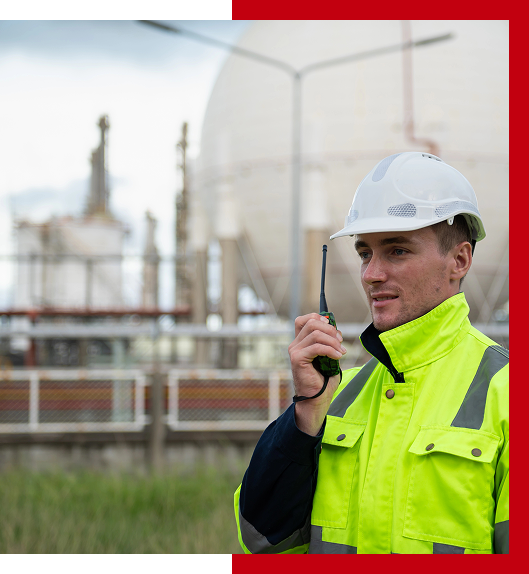 health and safety in oil and gas