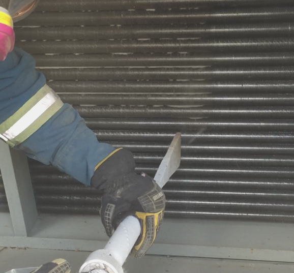 ice blasting