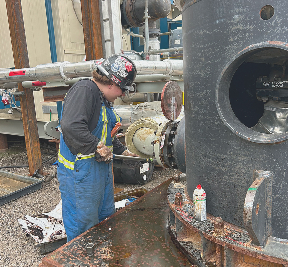 oil field maintenance