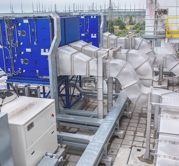 hvac services oil and gas